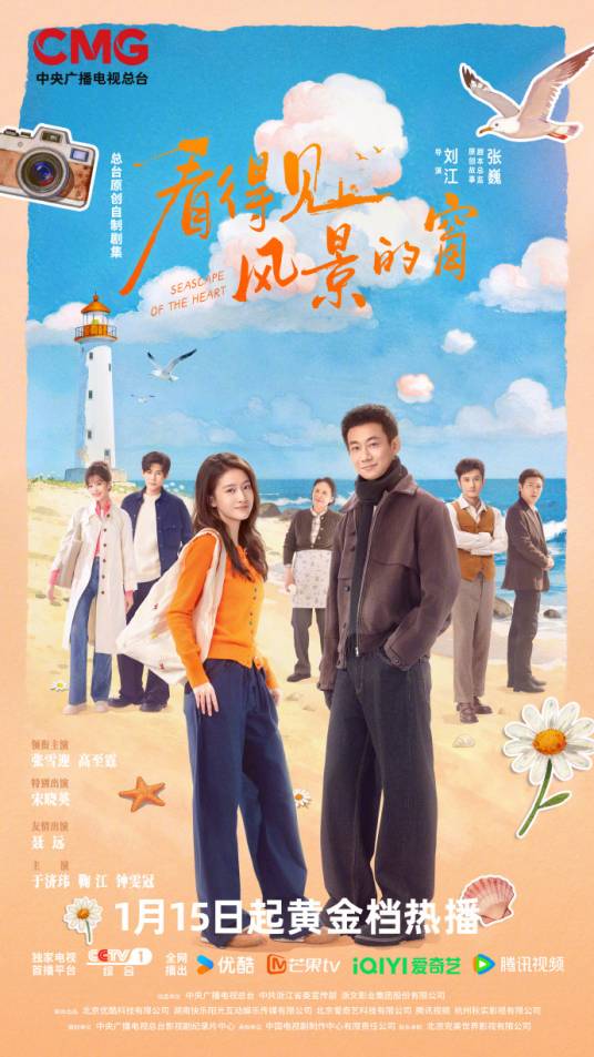 看得见风景的窗（2026年刘江执导的都市生活剧）