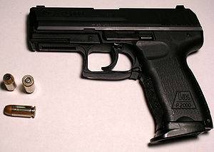 HK P2000手枪