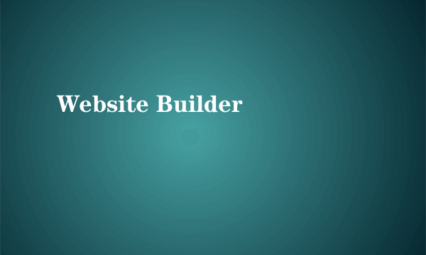 Website Builder