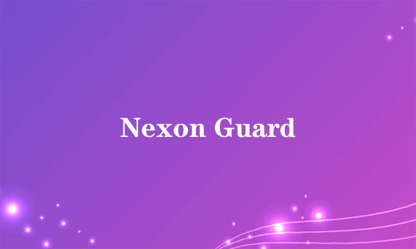 Nexon Guard