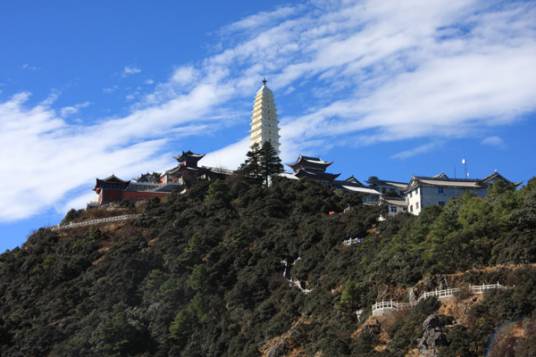 大理宾川鸡足山景区
