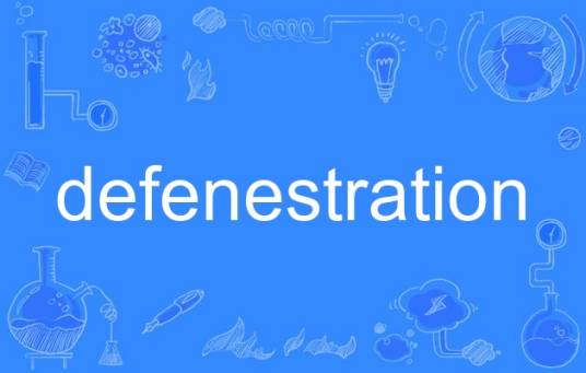 defenestration