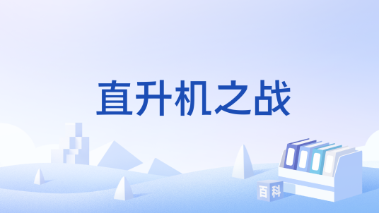 直升机之战