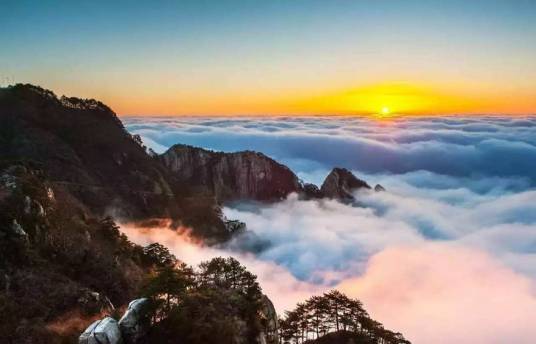 黄冈市天堂寨景区