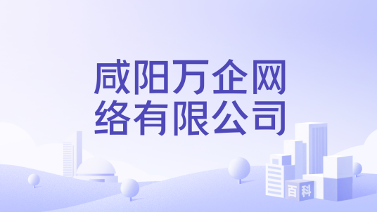 咸阳万企网络有限公司
