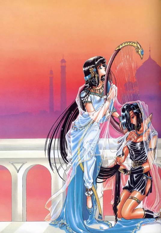 圣传（日本1991年五十岚皋编剧的动画作品）
