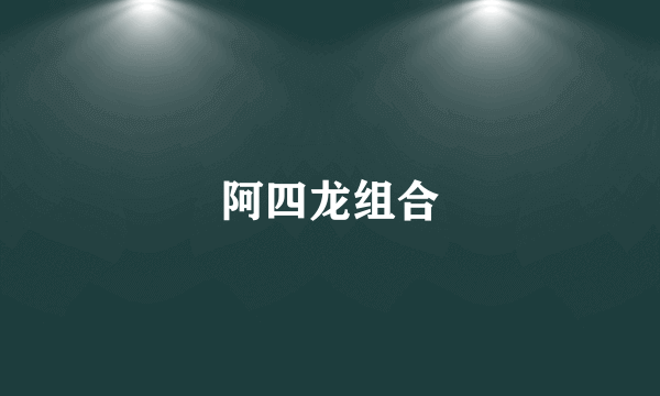 阿四龙组合