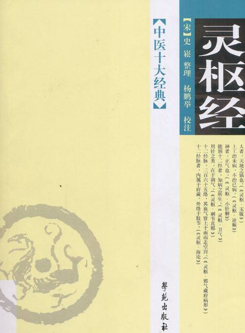 灵枢经（东周战国时期的中医学作品）