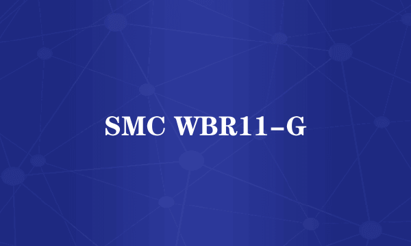 SMC WBR11-G