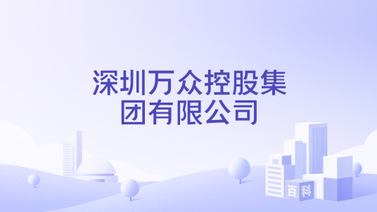 深圳万众控股集团有限公司