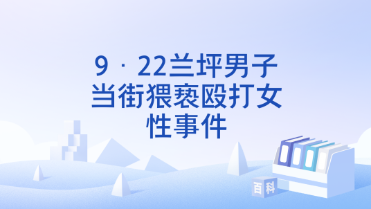 9·22兰坪男子当街猥亵殴打女性事件