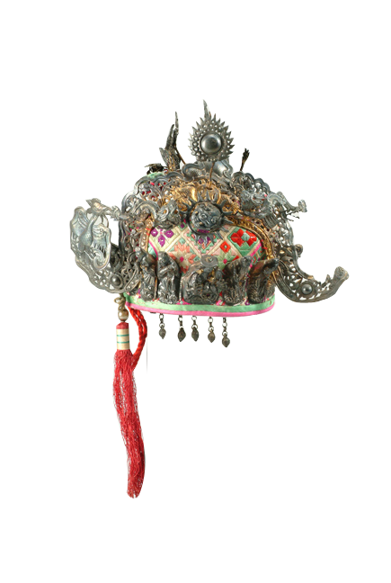绣花帽