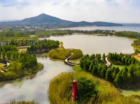 浙江长兴仙山湖国家湿地公园