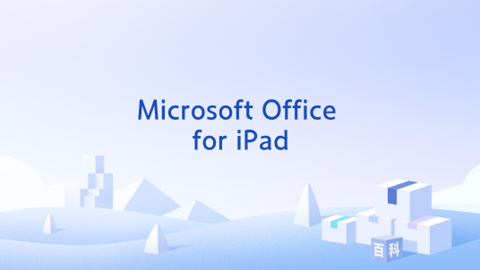 Microsoft Office for iPad
