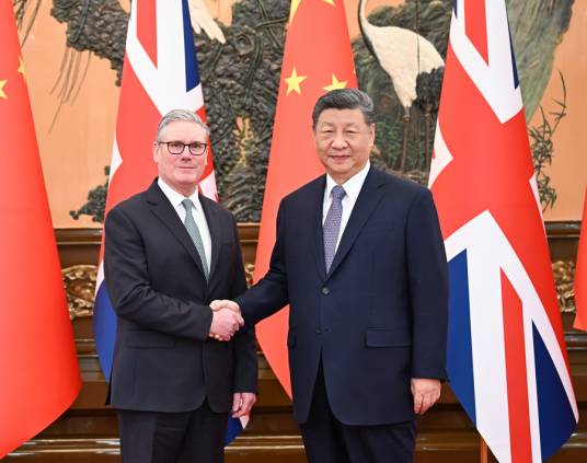 1·28英国首相访华