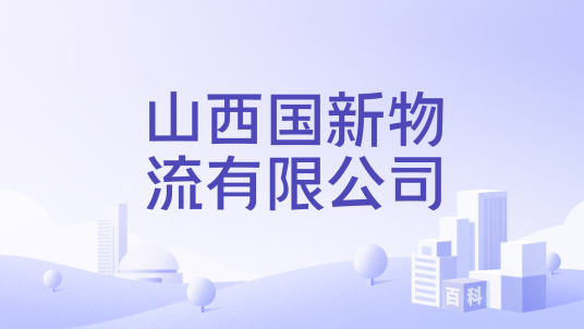 山西国新物流有限公司