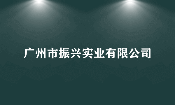 广州市振兴实业有限公司