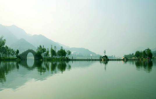 桃花岛风情园