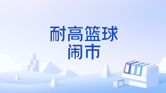 耐高篮球闹市