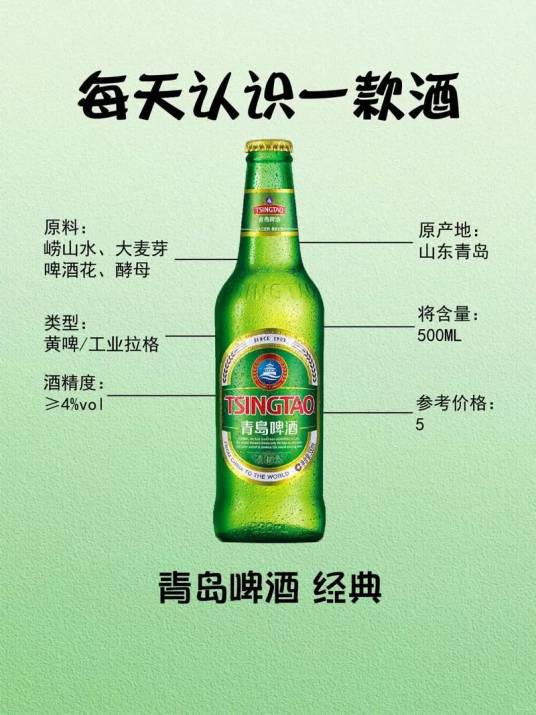 青岛啤酒（中国啤酒品牌）