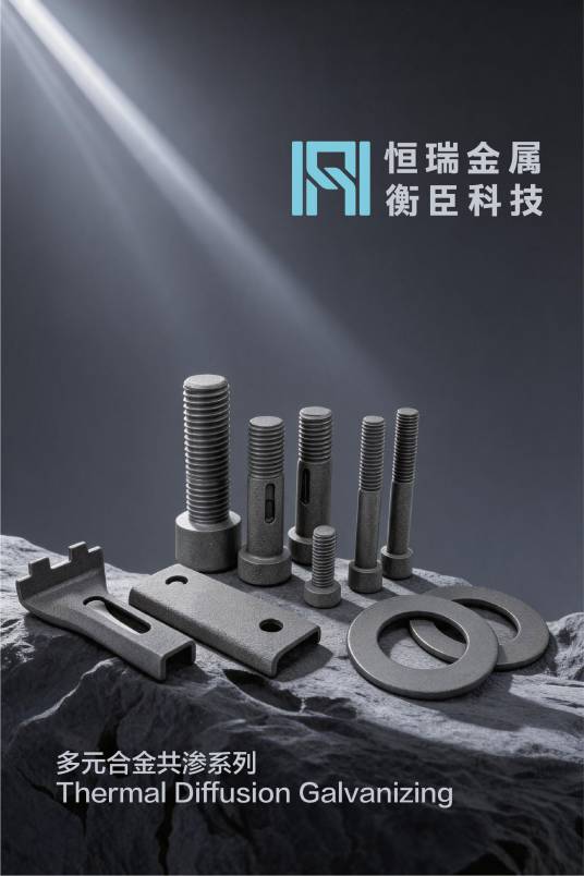 多元合金共渗