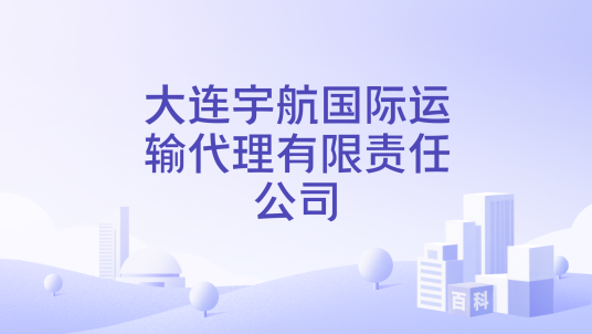大连宇航国际运输代理有限责任公司