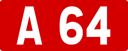 法国A64高速公路