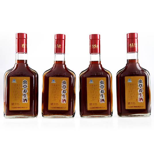 三九虫草养生酒