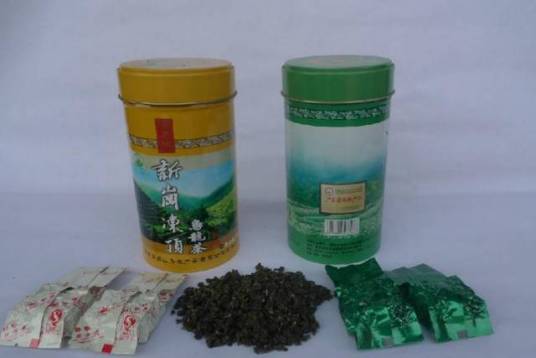 新岗冻顶茶