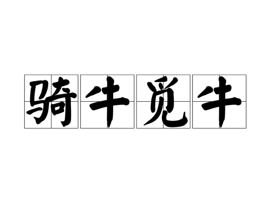 骑牛觅牛