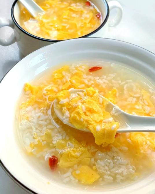鸡蛋醪糟汤