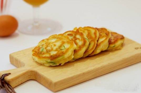 香酥萝卜丝饼