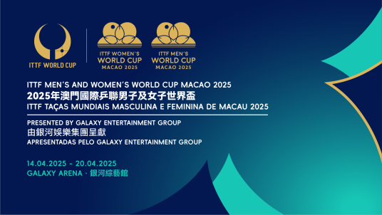 2025年国际乒联男子及女子世界杯