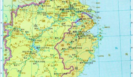 静海军(唐末五代时期在温州设置的行政区划与军事建制)