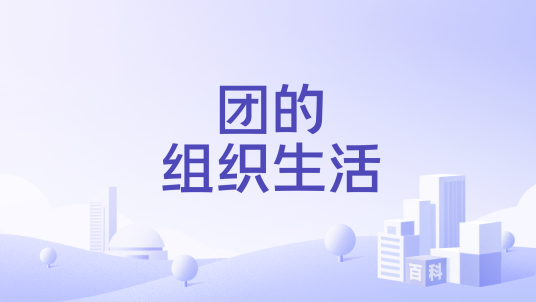 团的组织生活
