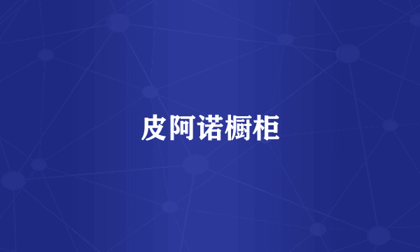 皮阿诺橱柜