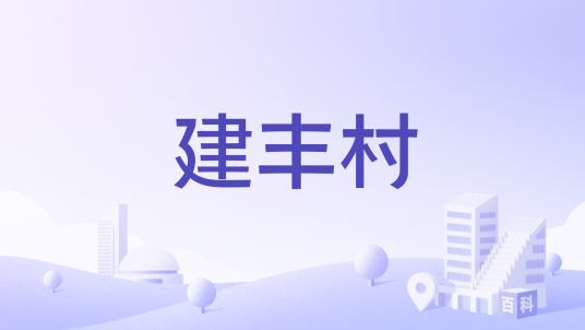 建丰村(广西壮族自治区南宁市武鸣县宁武镇下辖村)
