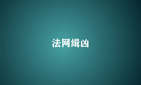 法网缉凶