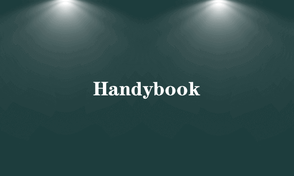 Handybook