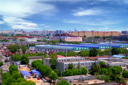 北京新发地农产品批发市场