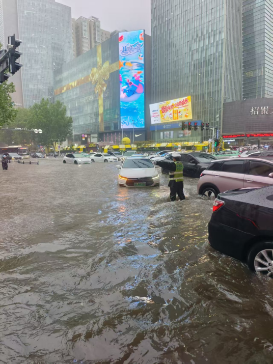 8·7郑州暴雨