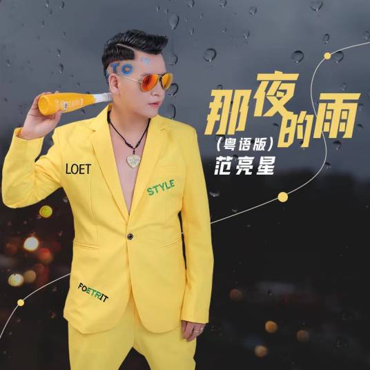 那夜的雨（2023年范亮星演唱粤语版歌曲）