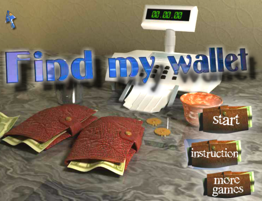寻找我的钱包