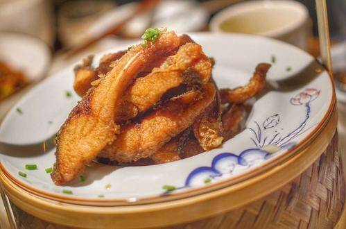炸酥鱼