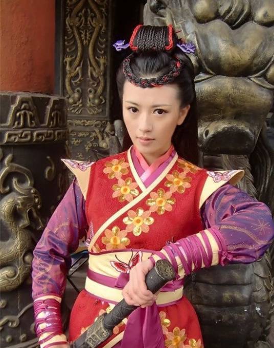 红拂女（电视剧《隋唐英雄》中的角色）