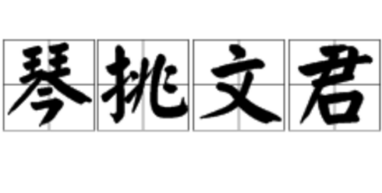 琴挑文君