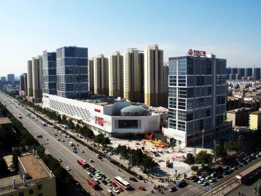 郑州二七万达广场（河南省郑州市二七区商业广场）