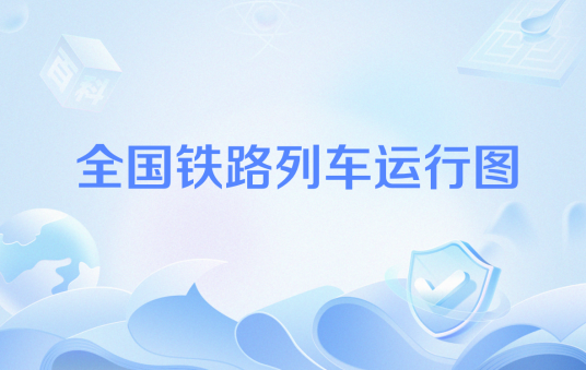 全国铁路列车运行图