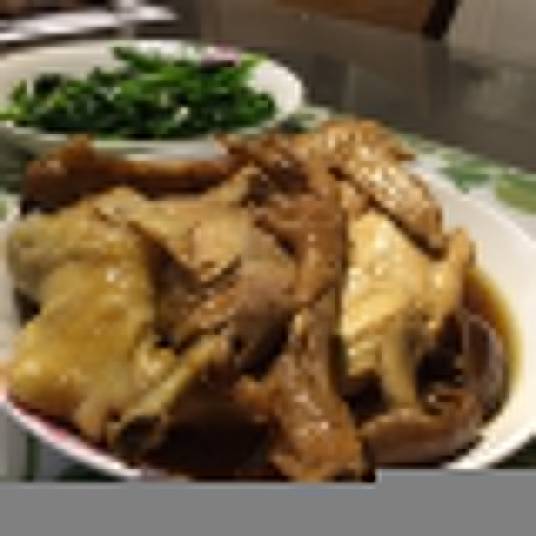 高压锅焖鸡