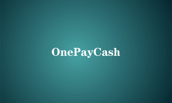OnePayCash